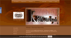 Desktop Screenshot of karczmakujawska.pl